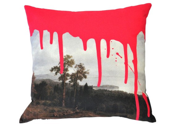 Диванные подушки Mineheart ARTISTIC CUSHION PINK