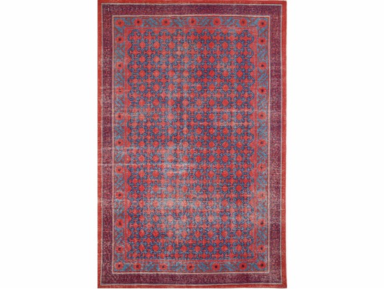 Ковер Jaipur Rugs CONCORD PKWL-5106 Velvet Red/Ink Blue