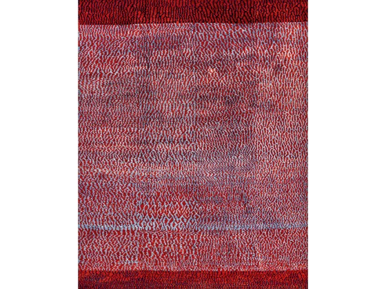 Ковер Zollanvari WATER MEADOW IN RED &amp; BLUE