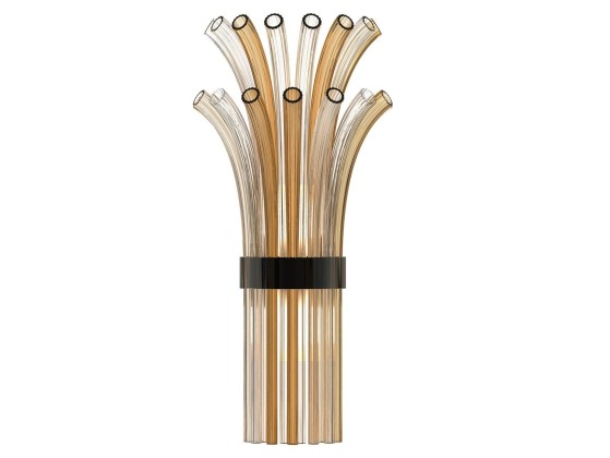 Бра - настенная лампа PIUMATI Murano Glass MODIGLIANI