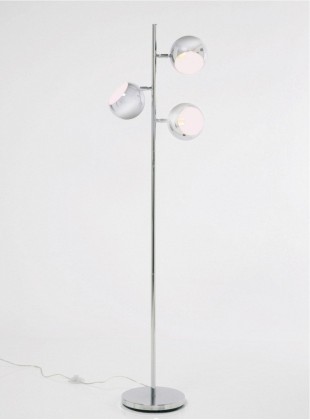 Напольный светильник KARE Design CALOTTA CHROME