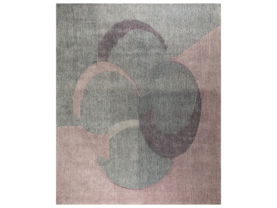 Ковер Jaipur Rugs TOP-113 Parisian Purple/Parisian Purple