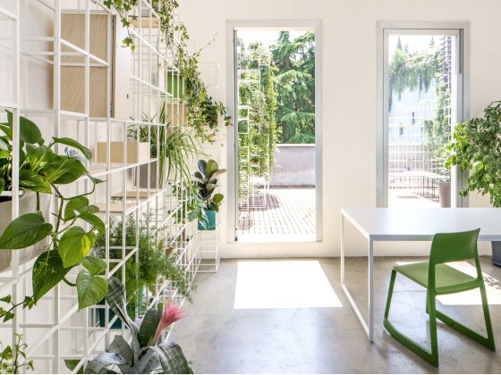 Кашпо iPot IPOT AD HOC GREEN