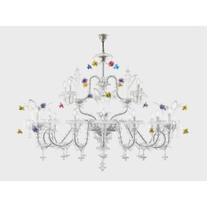 Подвесные светильники Sogni Di Cristallo BARCHETTA