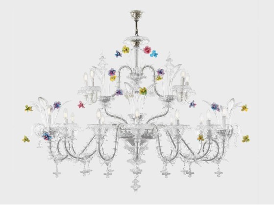 Подвесные светильники Sogni Di Cristallo BARCHETTA