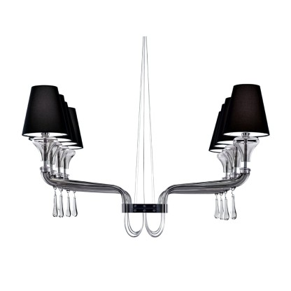 Подвесные светильники Barovier&Toso DOMO NEVADA