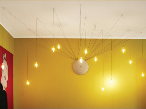 Подвесные светильники Album SCIAME SIGARETTA