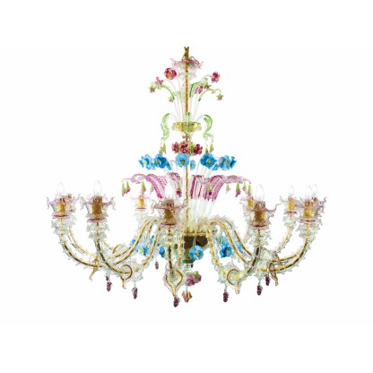 Подвесные светильники Il Paralume Marina 2246/CH12