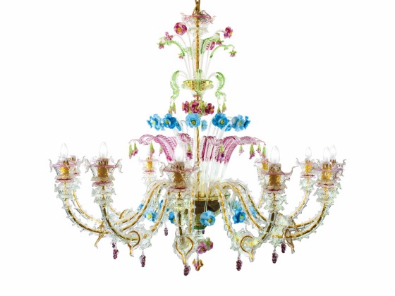 Подвесные светильники Il Paralume Marina 2246/CH12