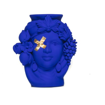 Ваза Stefania Boemi CEC BLU OLTREMARE