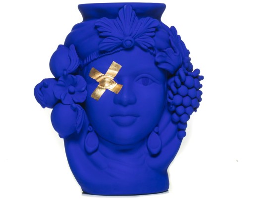 Ваза Stefania Boemi CEC BLU OLTREMARE