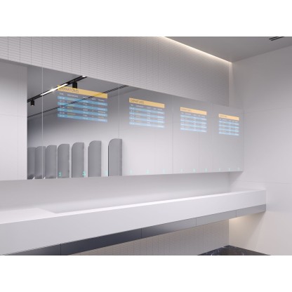 Системы кранов дозаторы мыла и сушилки для рук Stern SWAR TV