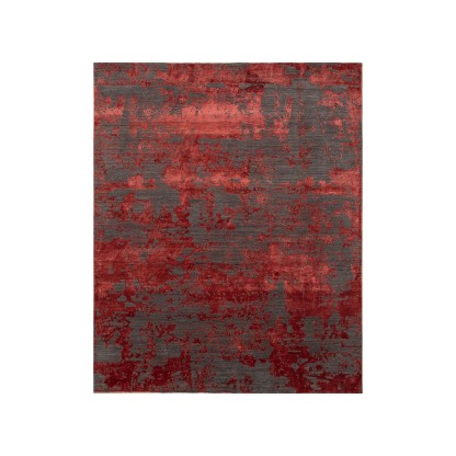 Ковер Jaipur Rugs ESK-431 Dark Gray/Red Lacquer