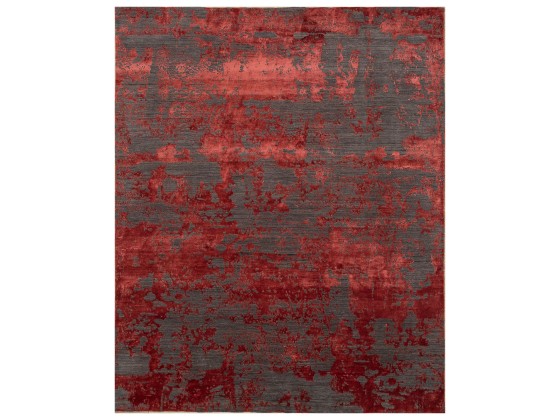 Ковер Jaipur Rugs ESK-431 Dark Gray/Red Lacquer