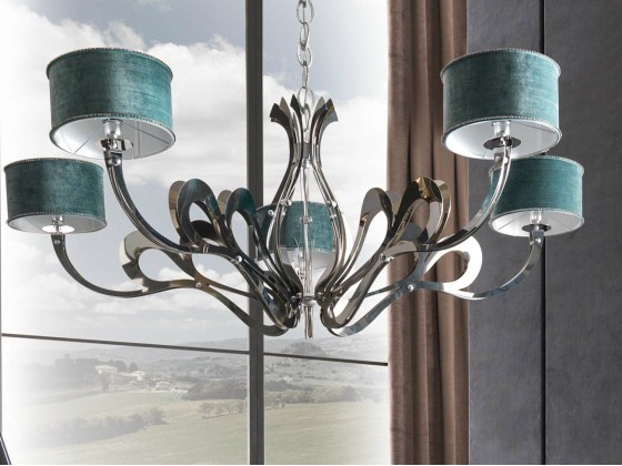 Подвесные светильники CorteZari ORIONE-ROLL