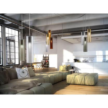 Подвесные светильники PANZERI CLIO