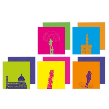 Почтовые открытки cartea FIRENZE