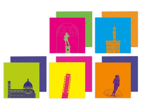 Почтовые открытки cartea FIRENZE