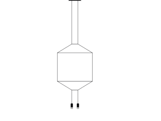 Подвесные светильники Vibia WIREFLOW 0310 / 0410