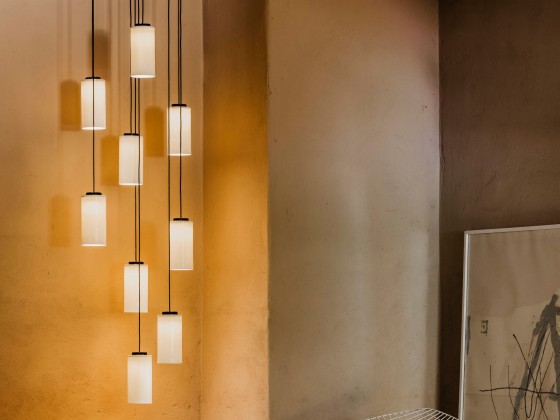 Подвесные светильники Santa & Cole CIRIO CASCADA