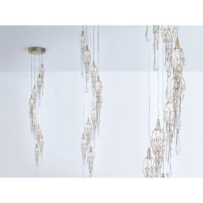 Потолочные светильники Serip LIQUID ROUND CHIME SMALL