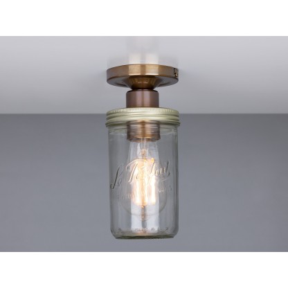 Потолочные светильники Mullan Lighting JAM JAR FLUSH