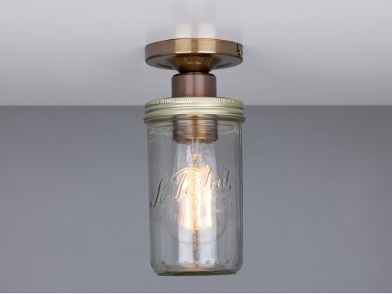 Потолочные светильники Mullan Lighting JAM JAR FLUSH