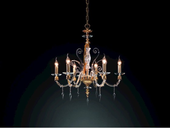 Подвесные светильники Euroluce Lampadari MIDHA L6