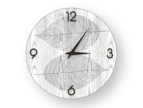 Часы LIGNIS® SKELETON COLD