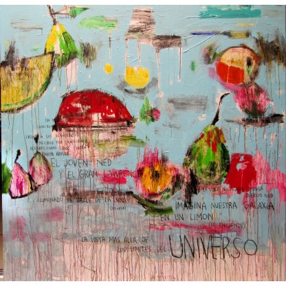 Картина ICI ET LA UNIVERSO