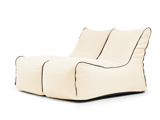 Садовый диван Pusku pusku LOUNGE ZIP CAPRI