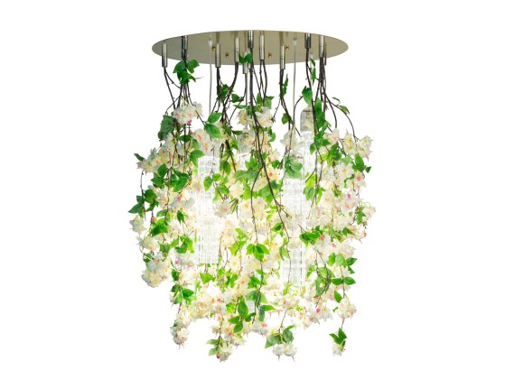 Потолочные светильники VGnewtrend FLOWER POWER CASCADES ROUND