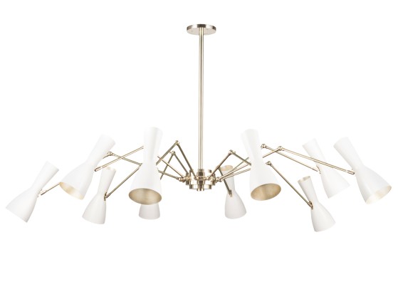 Подвесные светильники Il Bronzetto WORMHOLE 11-10 Luci