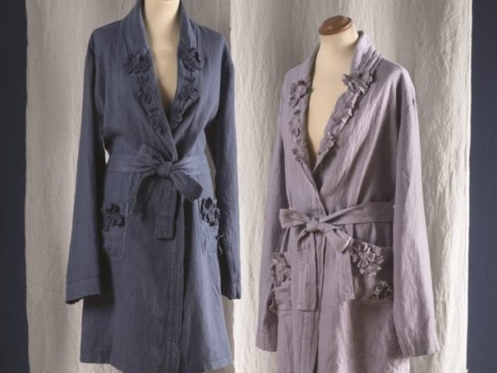 Халаты LA FABBRICA DEL LINO PETALI