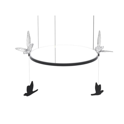 Подвесные светильники SVITANOK FLIGHT SHADOWS