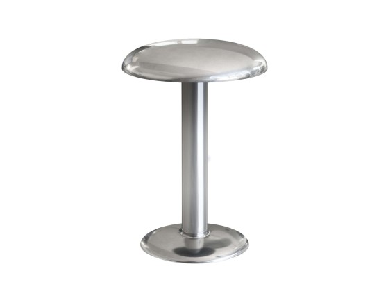 Уличная настольная лампа In Stock FLOS - GUSTAVE RESIDENTIAL SILVER