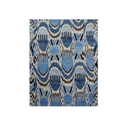 Ковер Jaipur Rugs LCA-09 Antique White/Evening Blue
