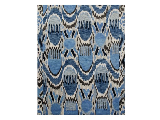 Ковер Jaipur Rugs LCA-09 Antique White/Evening Blue