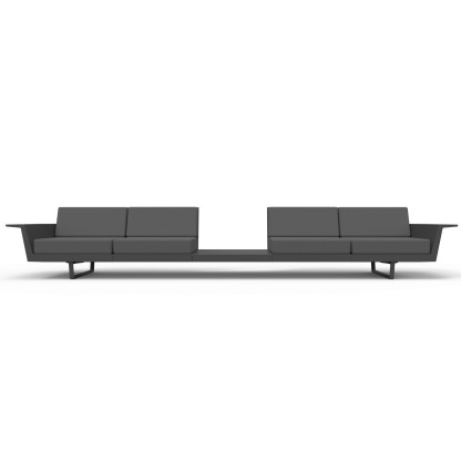 Садовый диван VONDOM FLAT