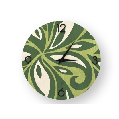 Часы LIGNIS® FLOWERS COLORS