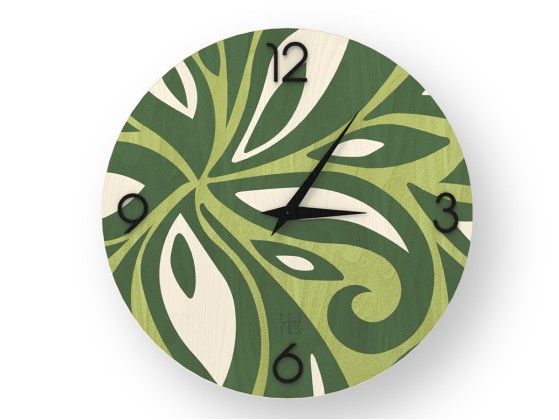 Часы LIGNIS® FLOWERS COLORS