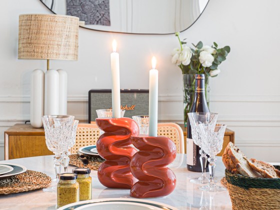 Держатель для свечи COSIN Paris GANACHE