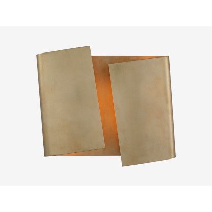 Бра - настенная лампа Kelly Wearstler PELLE LEFT TWISTED SCONCE