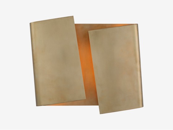 Бра - настенная лампа Kelly Wearstler PELLE LEFT TWISTED SCONCE