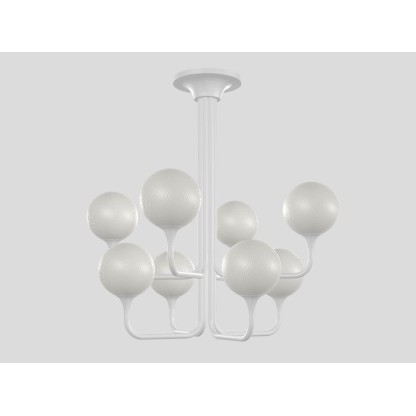 Уличные наружные потолочные светильники Masiero TEE OUTDOOR PL4+4 RD 100