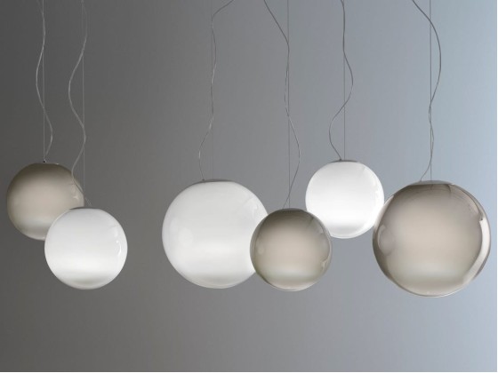 Подвесные светильники PANZERI SMOKE