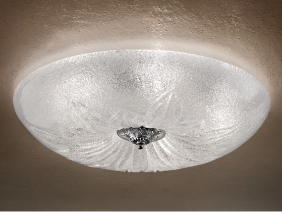 Потолочные светильники Masiero GLASS VE 1114 PL3 AMB / TR