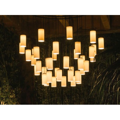 Подвесные светильники Santa & Cole CIRIO CHANDELIER