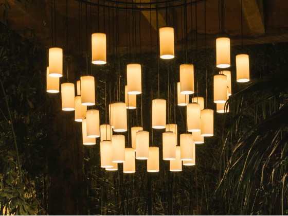 Подвесные светильники Santa & Cole CIRIO CHANDELIER