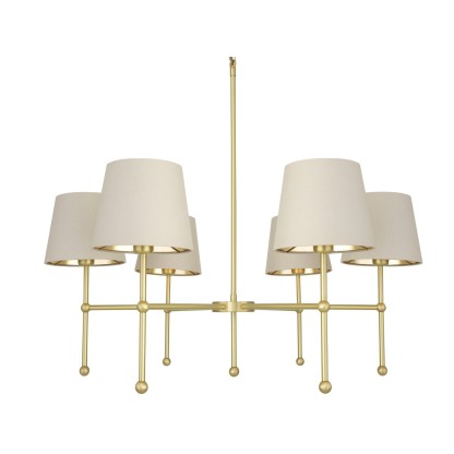 Подвесные светильники Mullan Lighting CALIFORNIA 6 ARM